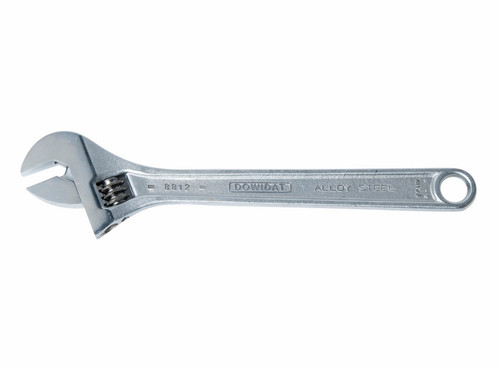 Dowidat 8812 - Adjustable Wrench - 300mm 12" 88 Series